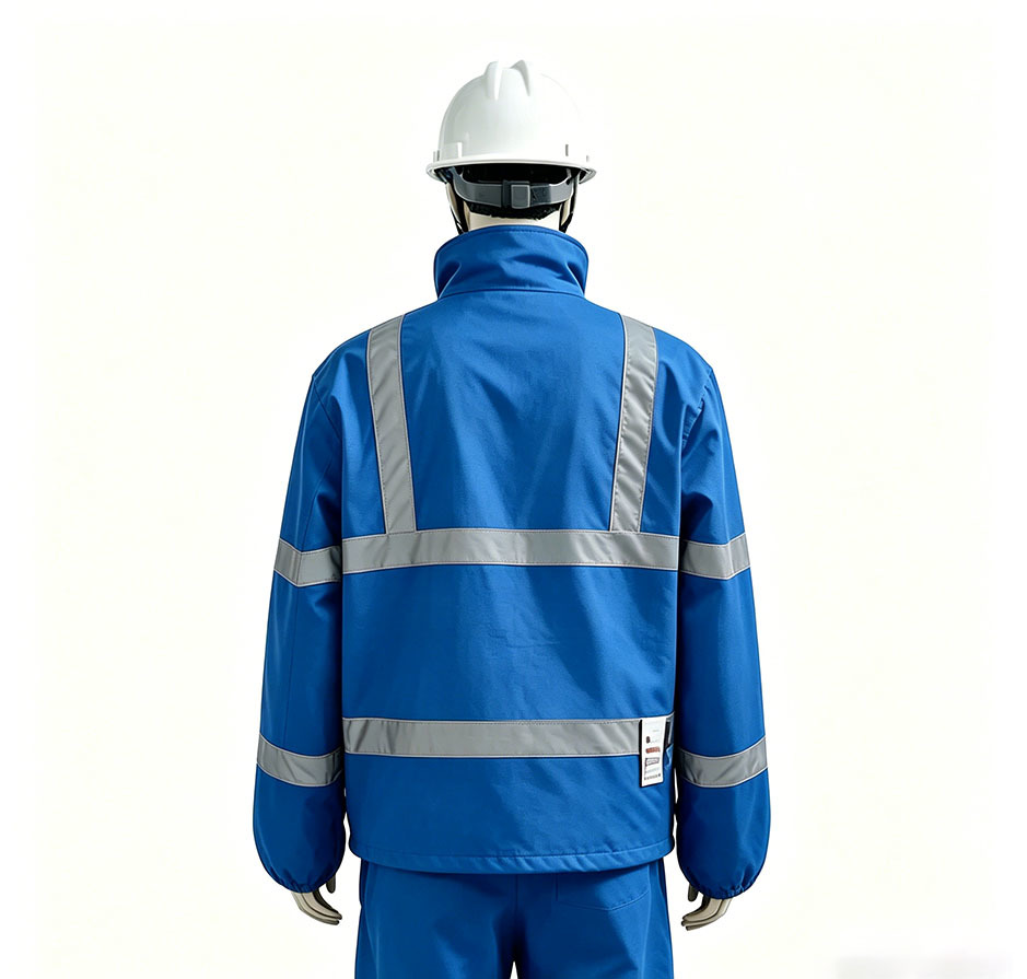 Waterproof Offshore Suit Dustproof Marine Safety Clothing Abrasion Resistant
