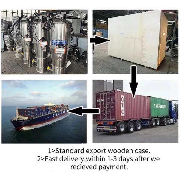 50 - 6000 кг/ч компактная пневматическая система питания Hopper Loader для фармацевтических