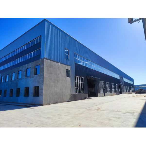 Seismic-Resistant Prefabricated Steel Buildings, Quick-Install Green Large-Span Design