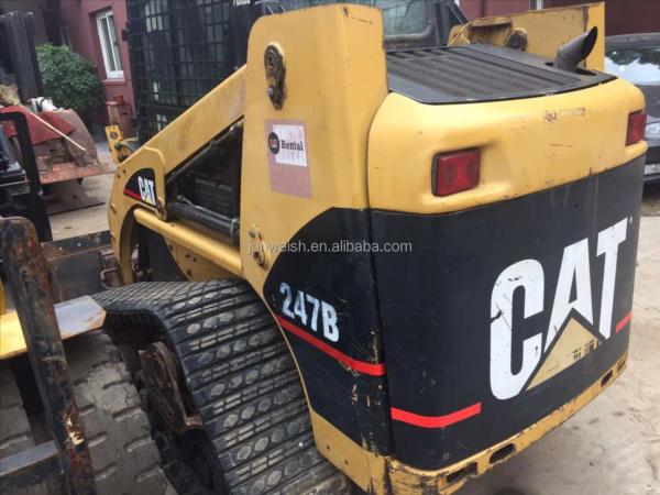 Compact HANSA Hydraulic Pump Road Tyre Skid Steer Loader for Caterpillar Small Loader