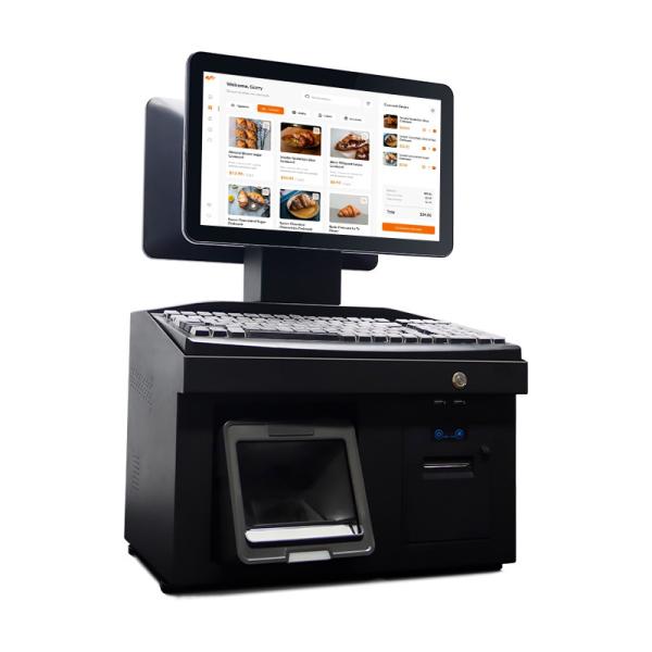 Thermal Printer Dual Screen 14-Inch All-In-One POS System for Retailers Origin and Win7/10 Android