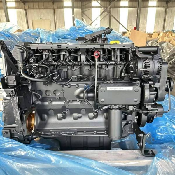 123kW 1800RPM D6E Volvo Engine Replacement For Volvo EC210 EC220