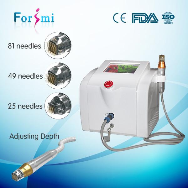 2016 newest skin tightening&wrinkle removal rf fractional microneedle machine on sale