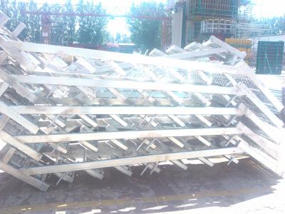 Ring-lock Convenient Scaffolding Stair Towers , Flexible to Assemble