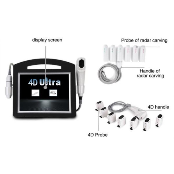 2 In 1 4d Hifu Machine Skin Tightening Wrinkle Removal