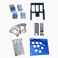Parties en tôle métallique anodisantes pour les produits OEM AL2024 AL5052 AL6061 Parties en aluminium sur mesure