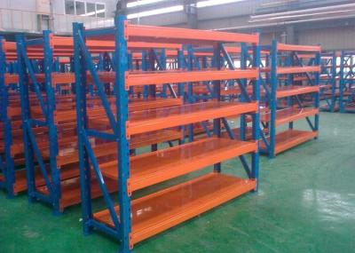 Heavy Duty Metal Shelving High Space Optimization 5 Tier Storage Shelf