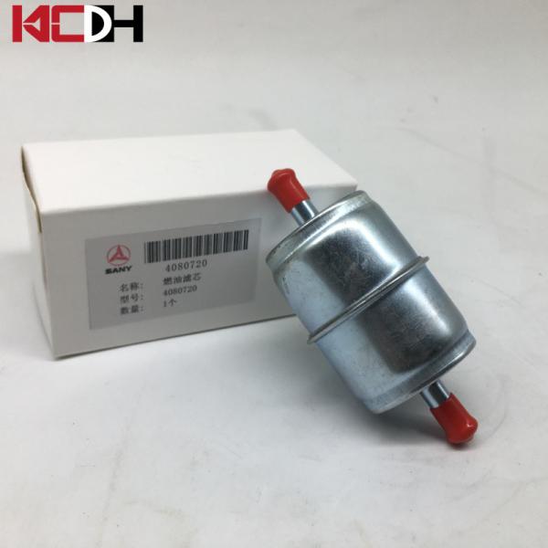 Машинные части экскаватора Sany заправляют топливом патрон фильтра 4080720 фильтра дизельный