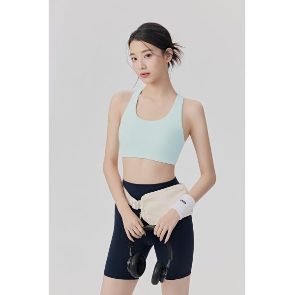 Brown Seamless Padded Sports Bra for High Impact Workouts with Breathable Fabric and Supportive Fit
