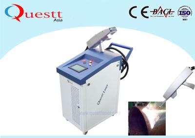 Máquina de remoção de ferrugem a laser limpa para metal com fonte de laser Raycus de 100 W