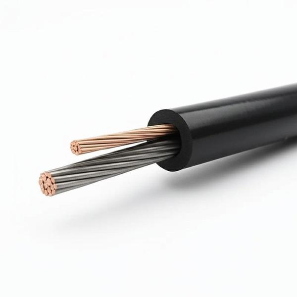 Overhead Covered Aluminum Distribution Cable with XLPE Insulation and 0.6/1kV Voltage for Aerial Bundled Applications