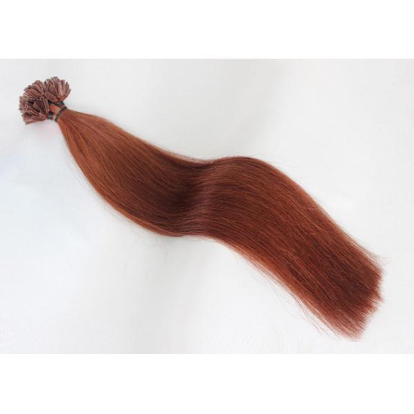Расширения 1 волоса грамма Пре скрепленные, прямые Пре скрепленные расширения волос кератина