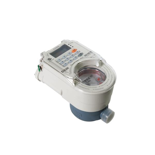 Compliant STS compteur d'eau prépayé 20 chiffres Token haute précision avec clavier IR IP67