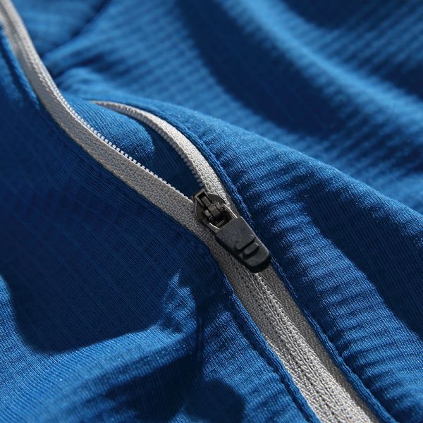 Stand Collar Color Block Jacket Thermal Antibacterial Polartec Fleece Outdoor Pullover