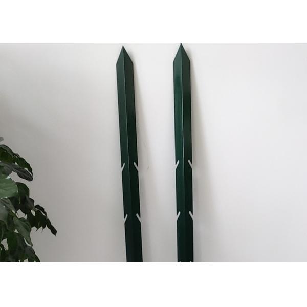 Темный ый-зелен праймер угла утюга красит 2ft сталь углерода пикетирует Coforming 2074-1992