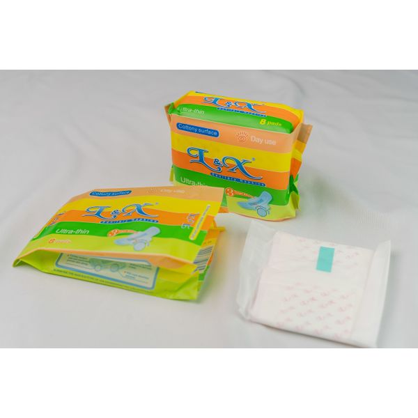 Women Most Absorbent Period Pads Unscented Soft Breathable Daily Sanitary Pads