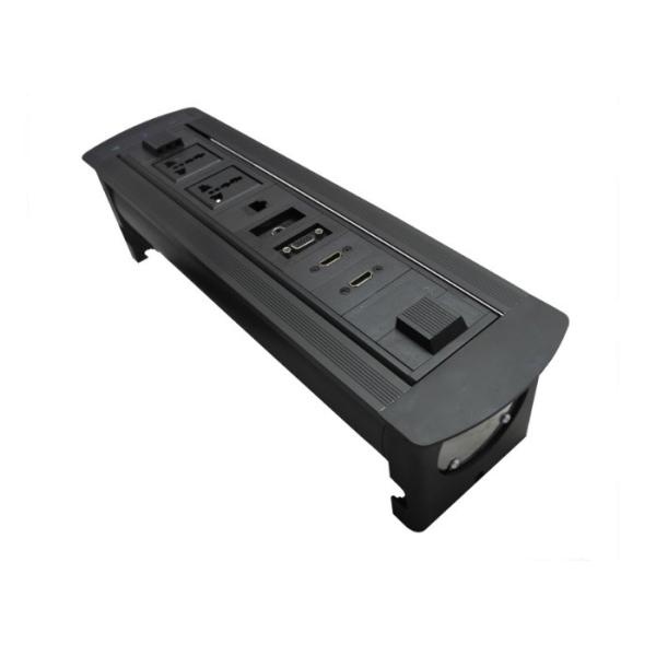 Universal Versatile Conference Desktop Socket Electric Flip Desktop Socket