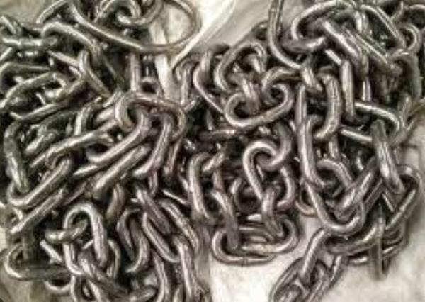 200series 300 Series Studless Link Chain Wear Resistant High Tensile Strength