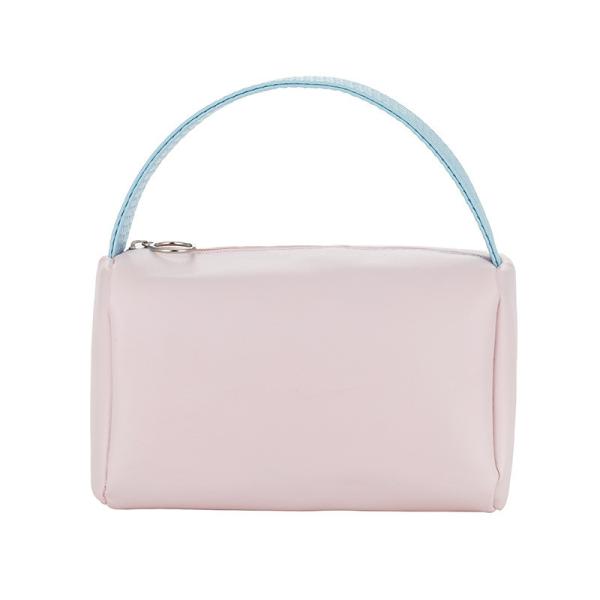 NEW PORTABLE MAKEUP BAG LARGE CAPACITY CANDY COLOR TRAVEL PORTABLE TOILETRY BAG SUNDRIES ORGANIZE MAKEUP STORAGE BAG