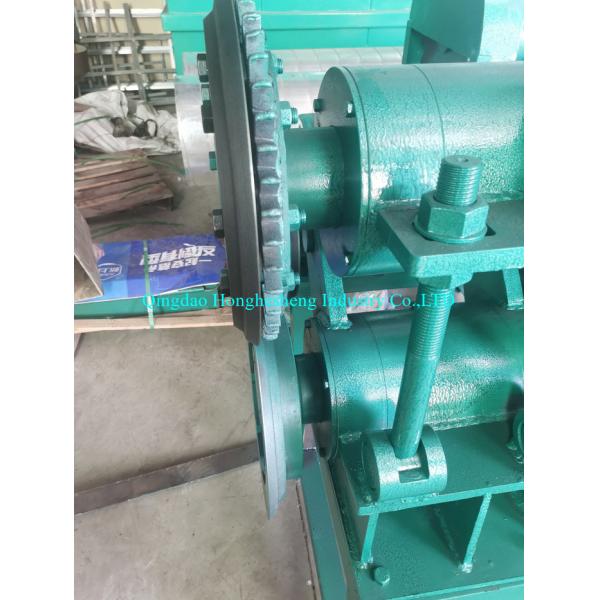 Heavy Duty Waste Tire Block Cutter Rubber Machine To Cut Tire Strips To Blocks