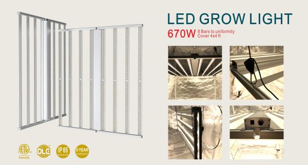 730nm 4000lm UV Light For Indoor Plants With UV IR