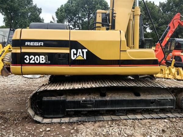 2017 Cat 20 Ton Excavator Cat 320B Excavator Economic Efficiency