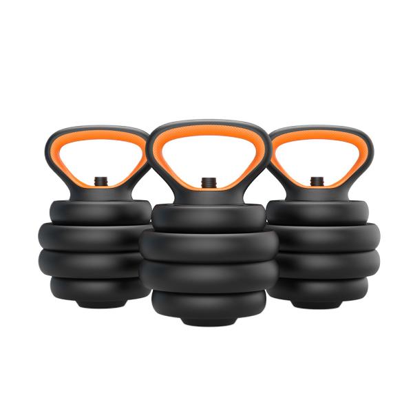 59CM Dumbbell Barbell Kettlebell Set 6 Adjustable 20 Kg Dumbbell Pair Cement