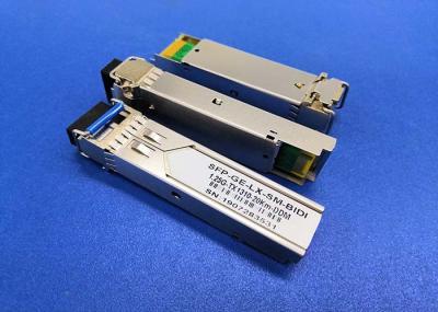 40KM 1310nm/1550nm SFP Transceiver Module Single Mode 155Mbps Simplex LC Connector