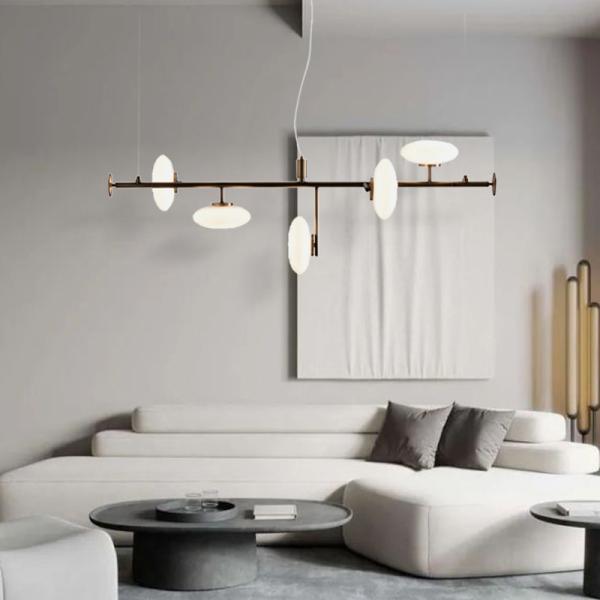 Modern Glass Chandelier For Dinning Room Nordic Kitchen Island Chandelier(WH-MI-458)