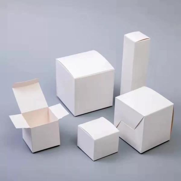 Custom Size Biodegradable Cardboard Packaging For Cosmetic