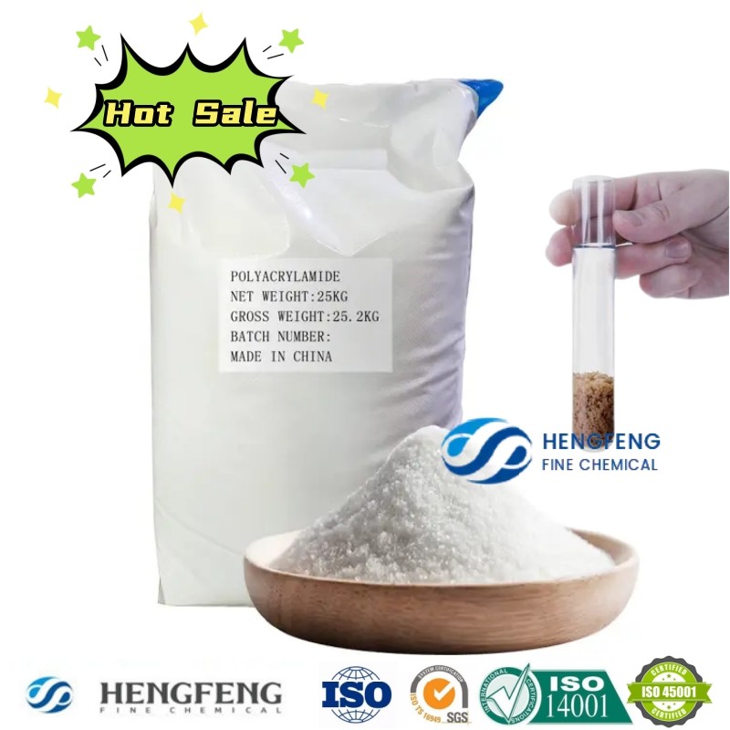High Solid Content Cationic Polyacrylamide Powder Flocculant with 8-12 Million Molecular Weight and 10%-70% Cationic Degree for Water Treatment