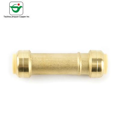 NSF61 3/4 acoplamentos cabendo do reparo do deslizamento do ajuste do impulso do cobre