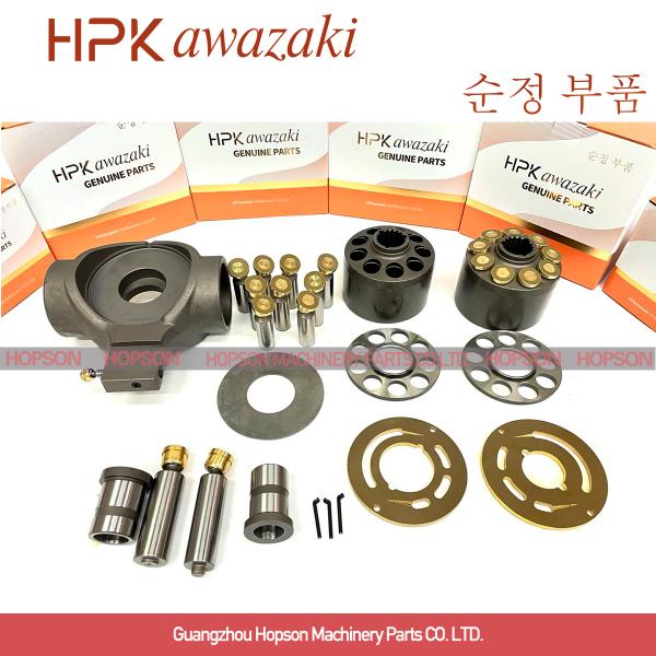 Traje E70B SK60 SH60 SH160 HD250 AP2D18 de Kato Excavator Hydraulic Pump Parts