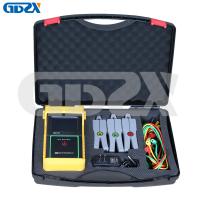 SMG3000 Finger Touch Analisador de potencia de tres fases, Equipo de monitoreo de calidad de energía Función de almacenamiento de datos estáticos