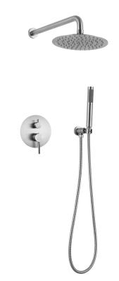 High Pressure Modern Shower Head Sets , Rainfall Replacement Shower Trim Kits
