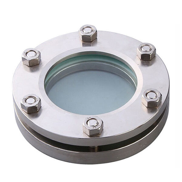 10Bar 1.4307 Industrial Union Sanitary Sight Glass