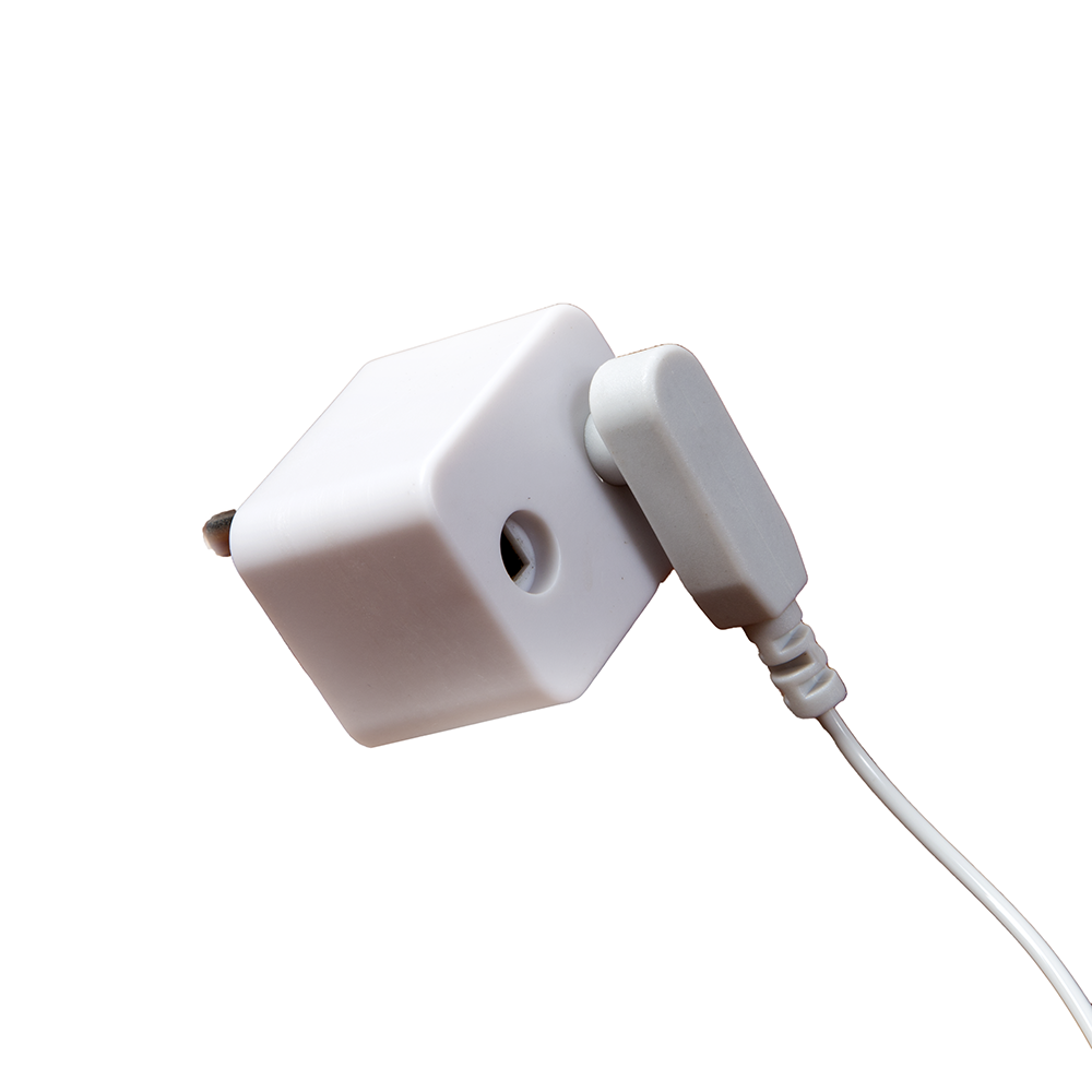 Multi-Socket Compatible Conductive PVC Grounding Adapter with Custom Logo Option for Earthing Plugs