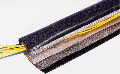 Aluminum Foil PVC APCMS Shielded Magic Sleeve Shield Interference Source Effectively