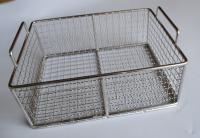 panier d'acier inoxydable de 40*25*3cm