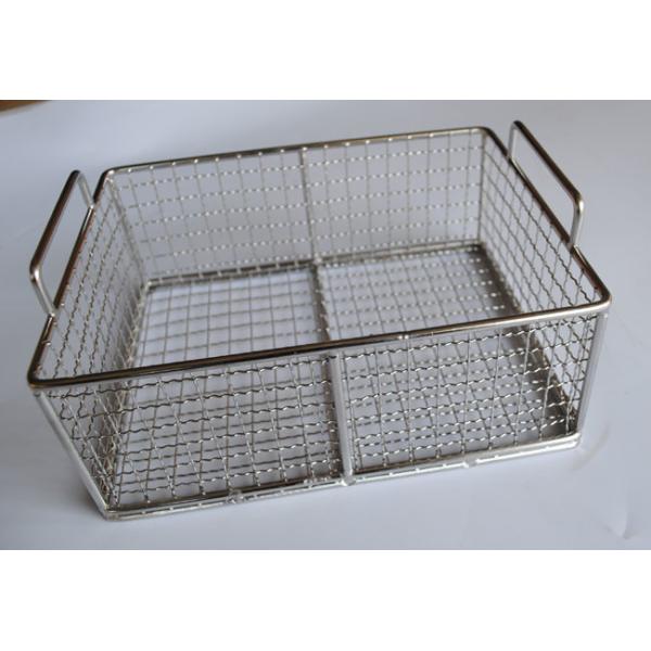 корзина нержавеющей стали 40*25*3км