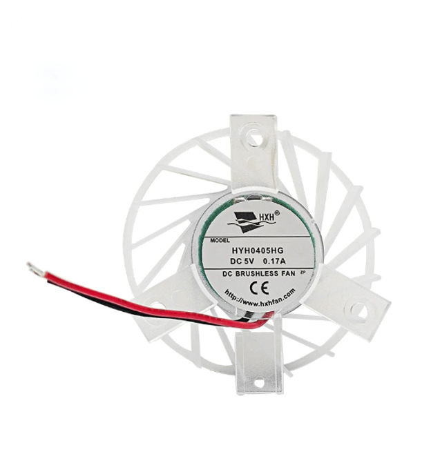 4010 Bracket Centrifugal Fan 40x10mm DC5V Ultra Thin Circular Blower Fan For Wireless Charger Cooling
