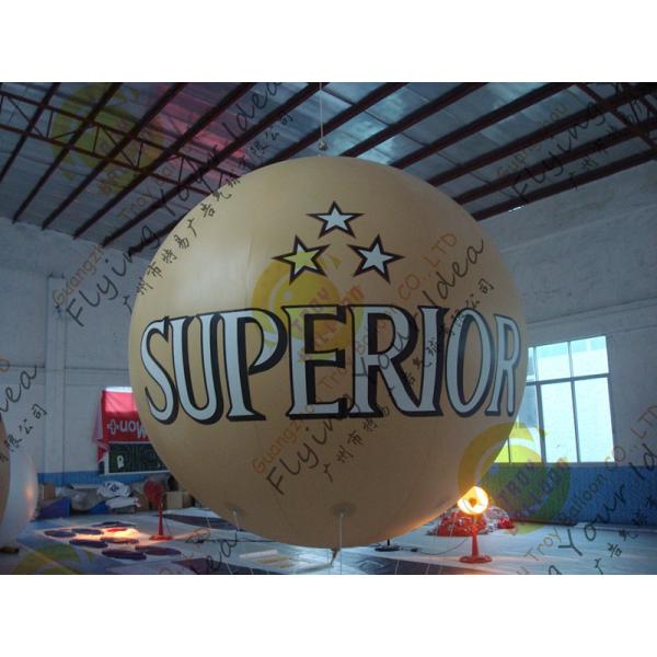 Decorative Inflatable Outdoor Advertising Balloons Fireproof Reusable