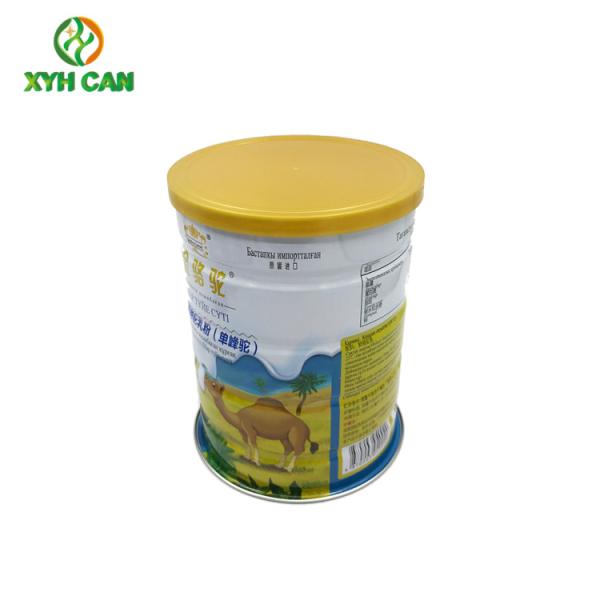 Tin Cans for Milk Powder Food Grade Certificate Tin Jars Food Packaging For Soy Bean Powder Instant Milk Powder