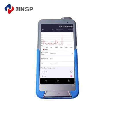 Handheld Raman Spectrometer with 21CFR Part11 Compliance for Pharmaceutical Mateirals Identification
