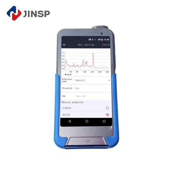 1064nm Compact Raman Spectroscopy Analyzer Handheld Portable Raman Spectrometer