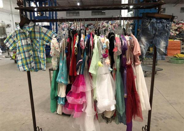 Fashion Used Children'S Clothing / Second Hand Girls Clothes For Africa