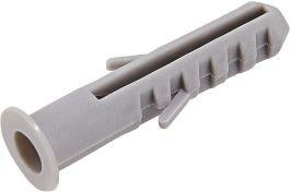 M6 Furniture Connector Bolts Expand Plug Plastic Wall Anchor Hollow Drop-In