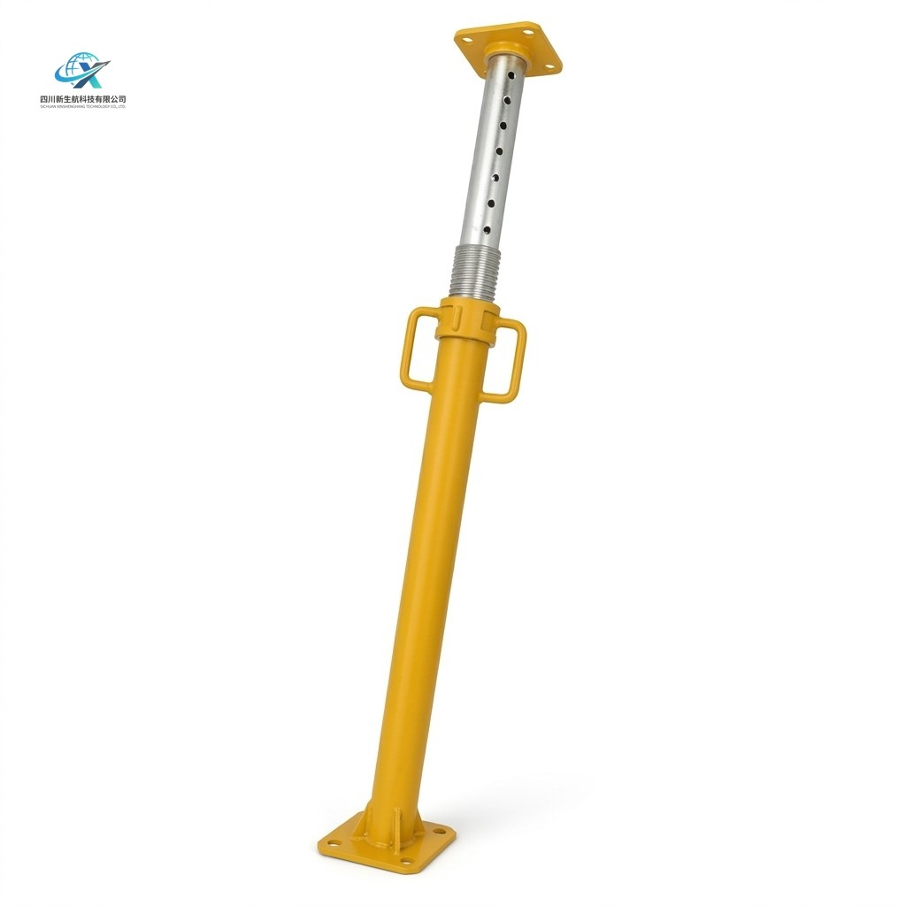 Galvanized Q235 Steel Scaffolding Prop Heavy Duty Adjustable Jack Post For Formwork ODM