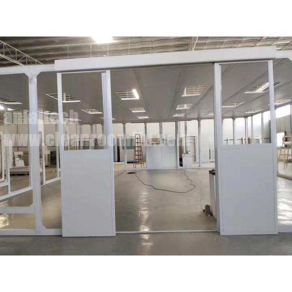 China ISO 8 CLEAN ROOM HARD WALL MODULAR CLEAN ROOM