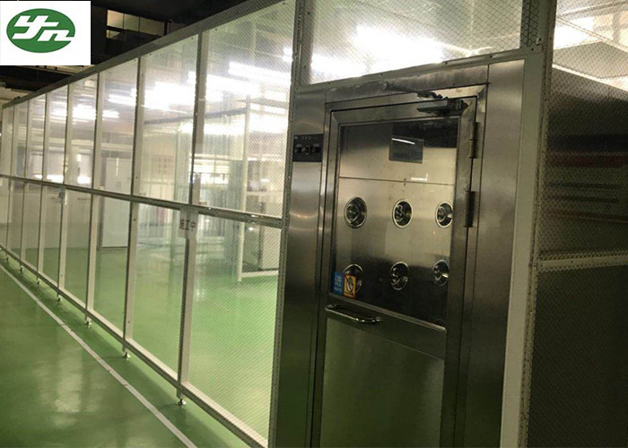 110V / будочка чистой комнаты 220V, будочка ламинарной подачи с рангом фильтра H14